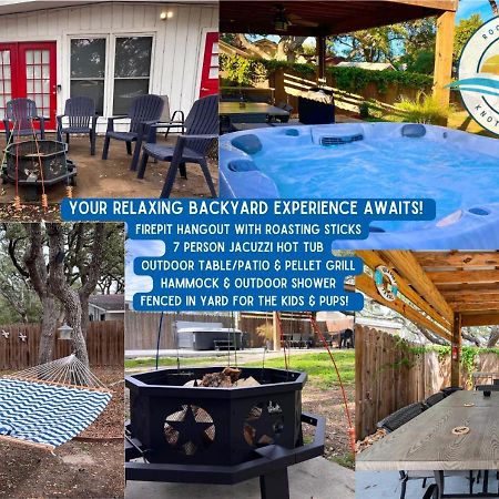 Knot Bay Haven, Dog Friendly, Hot Tub, Fenced Yard, Patio And Grill, 3 Br Villa Rockport Exterior foto