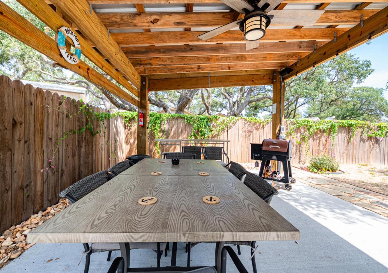 Knot Bay Haven, Dog Friendly, Hot Tub, Fenced Yard, Patio And Grill, 3 Br Villa Rockport Exterior foto