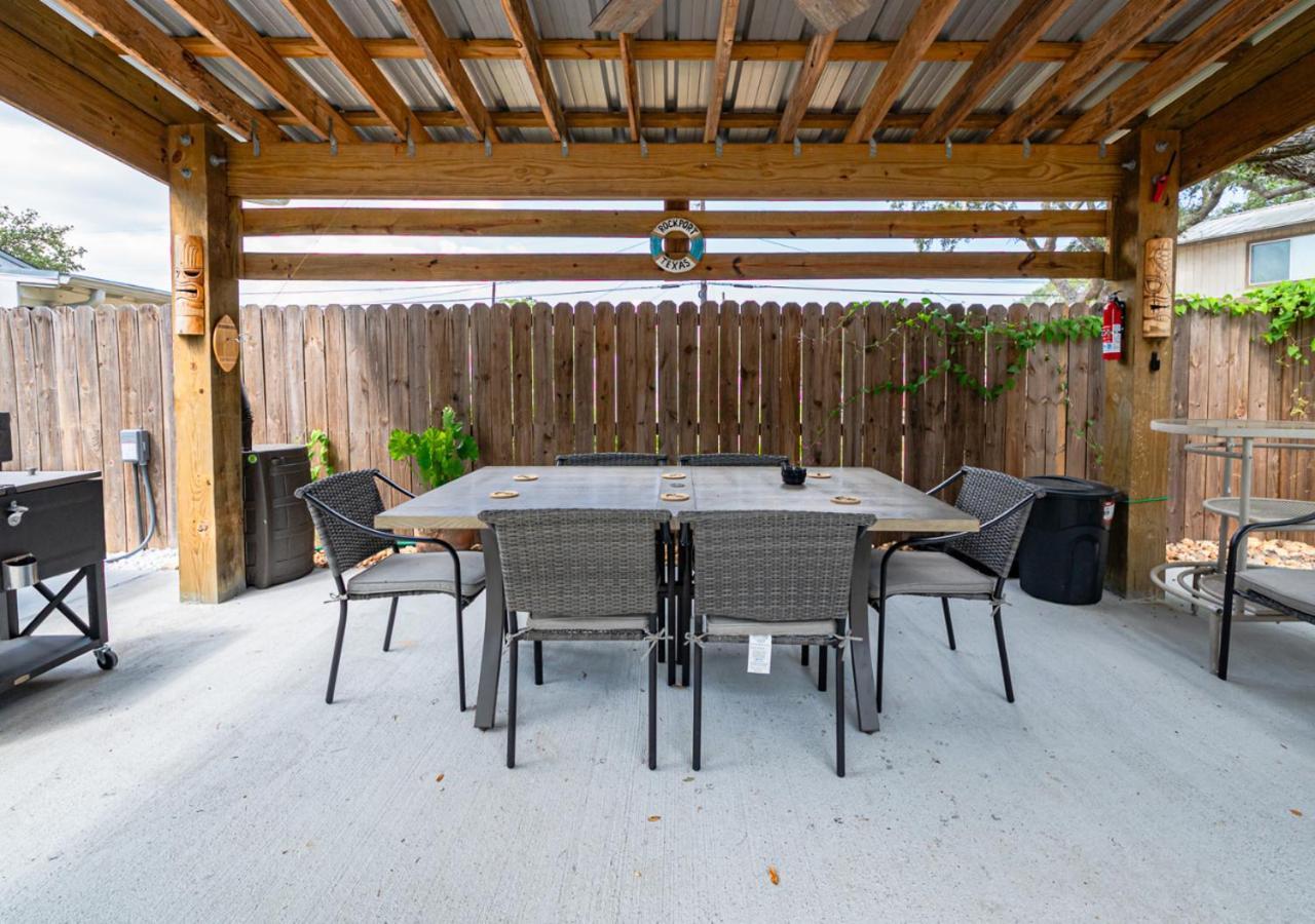 Knot Bay Haven, Dog Friendly, Hot Tub, Fenced Yard, Patio And Grill, 3 Br Villa Rockport Exterior foto