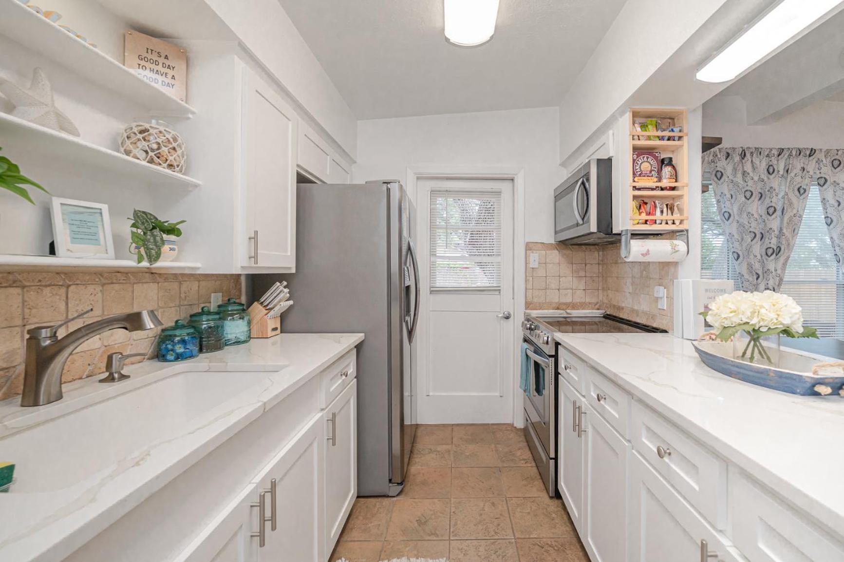 Knot Bay Haven, Dog Friendly, Hot Tub, Fenced Yard, Patio And Grill, 3 Br Villa Rockport Exterior foto
